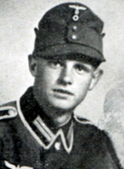 Oberjäger Paul Schäfer starb am 21. August 1941 während der Kämpfe um Höhe 274.